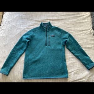 Patagonia Better Sweater 1/4 Zip Fleece